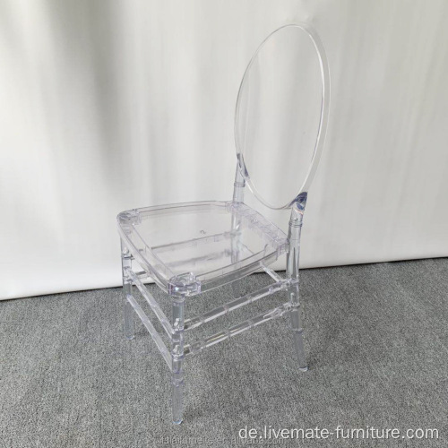 Neueste Weiß Clear Special Design Event Napoleon Stühle